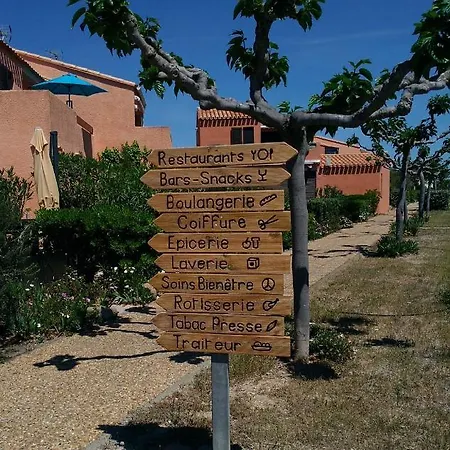 Apartamento Résidence Aphrodite Village Naturiste En Bord De à *